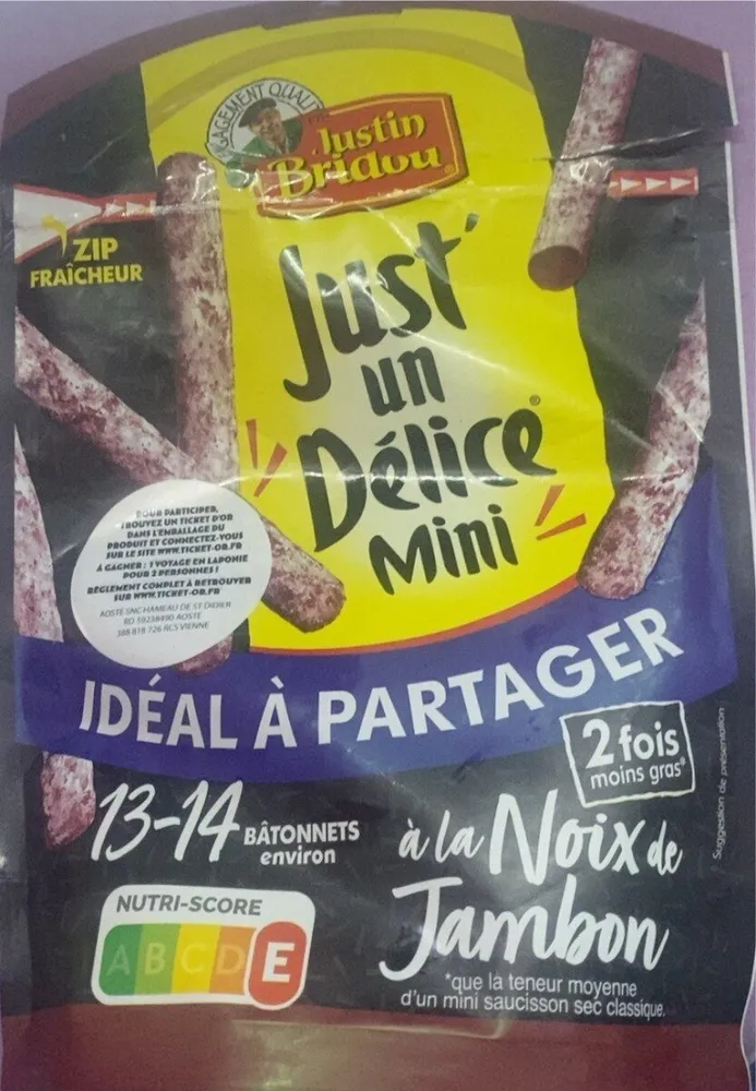 Just in Délice mini Noix de Jambon