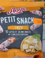 Petit snack cheese