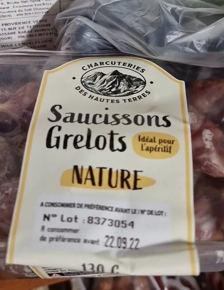 Saucissons Grelots