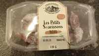 Les petits saucissons NOIX