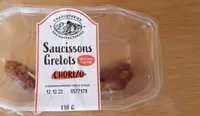 Saucissons Grelots Chorizo