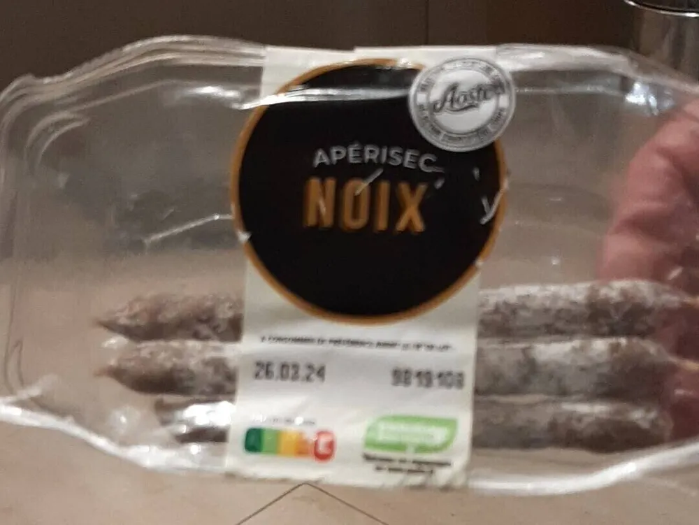 Aperisec noix