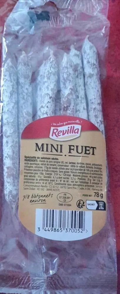 Mini fuet