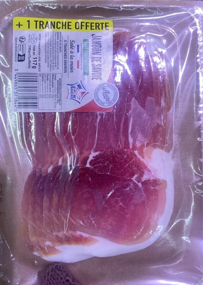 jambon de savoie