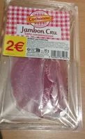Jambon cru