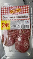 Saucisson aux noisettes