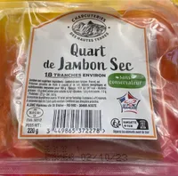 Quart de Jambon Sec