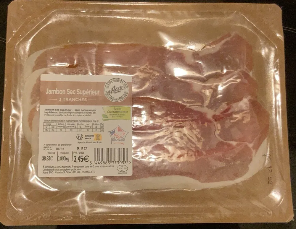 Jambon Sec Supérieur