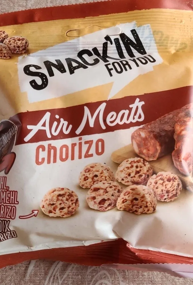 Air meats chorizo