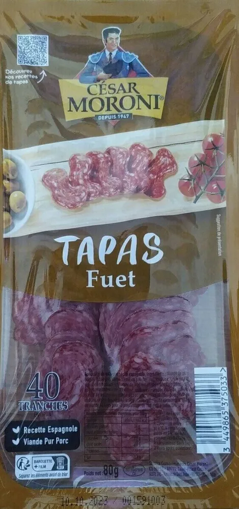 Tapas Fuet
