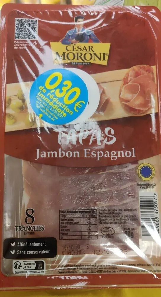 Jamón español
