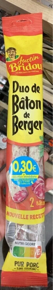 Duo de bâton de berger