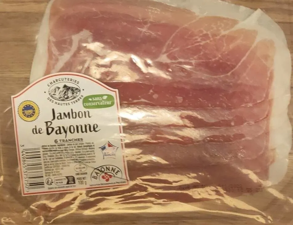 Jambon de Bayonne