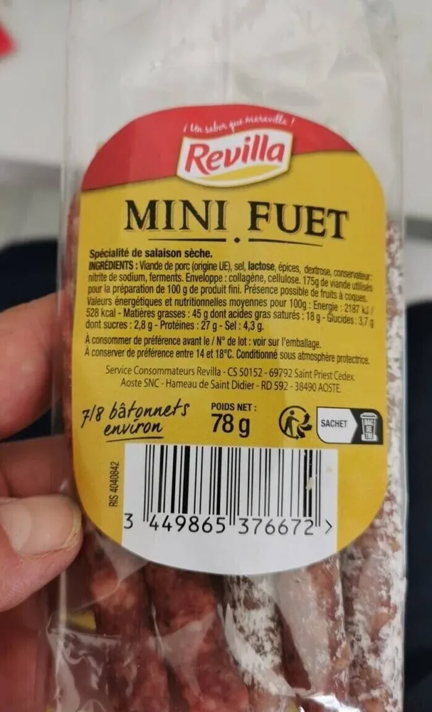 Mini-fuet