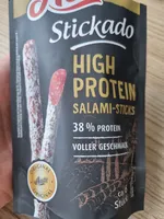 Stickado Salami-Sticks High-Protein