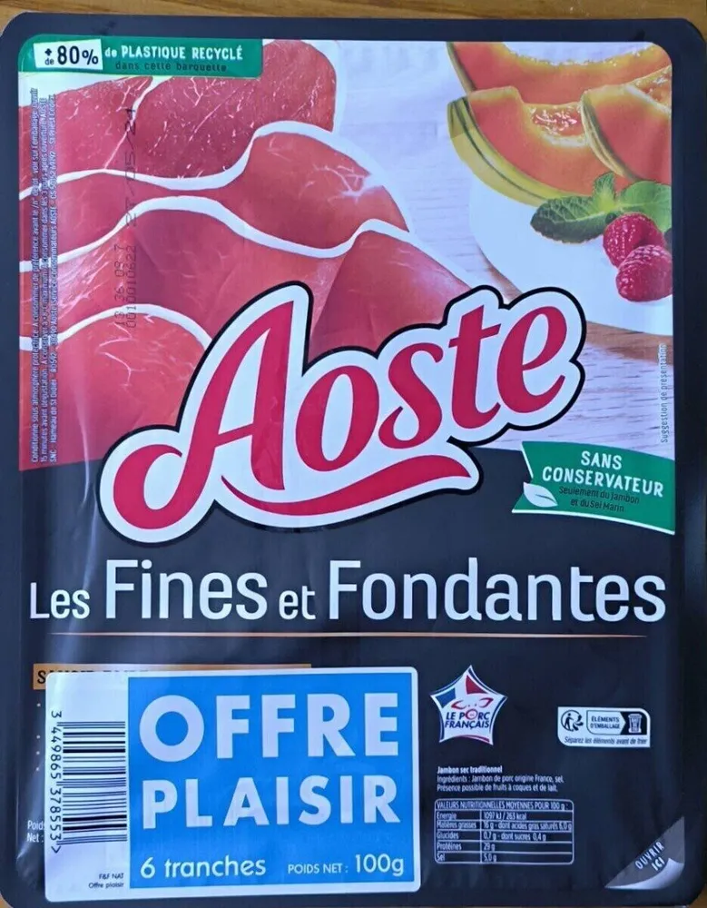 Les Fines et Fondante