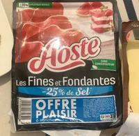 Jambon cru - les  fines et fondantes