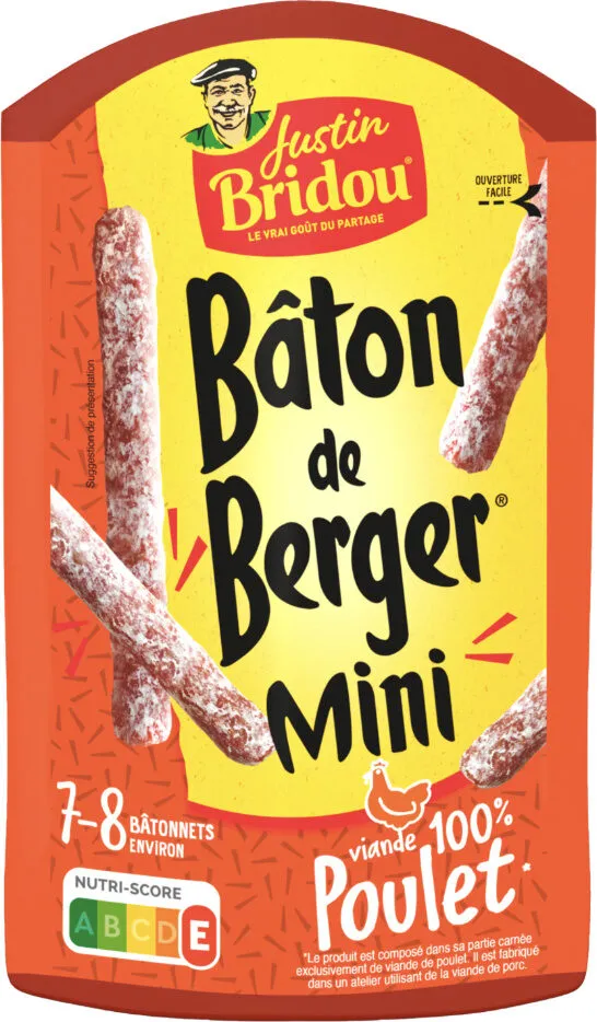 Bâton de Berger Mini Poulet