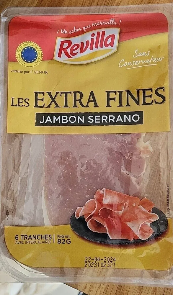 Jambon serrano