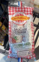 La saucisse courbe