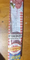 Le saucisson généreux