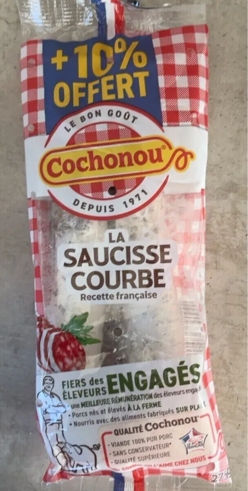 La saucisse courbe