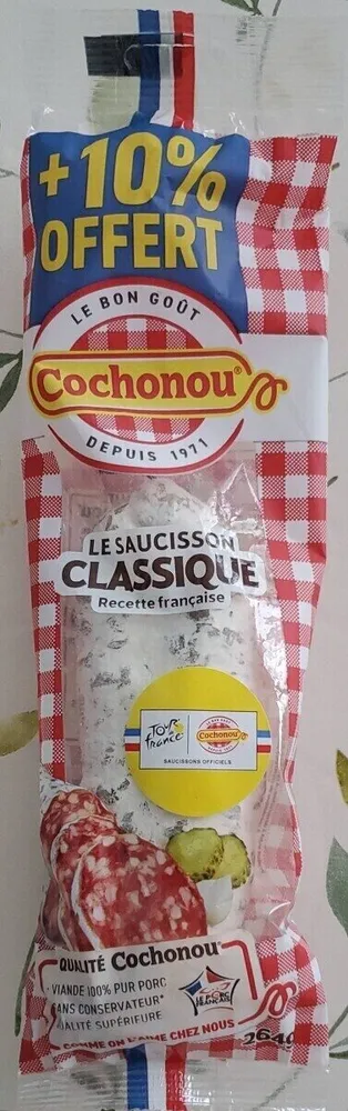 Le saucisson classique