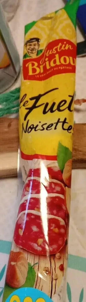 Le fuet noisette