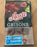 Viande des grisons
