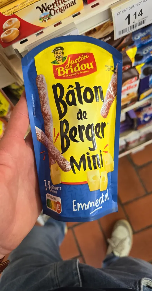 Bâton de Berger Mini Emmental