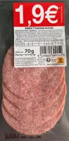 Salami en tranches
