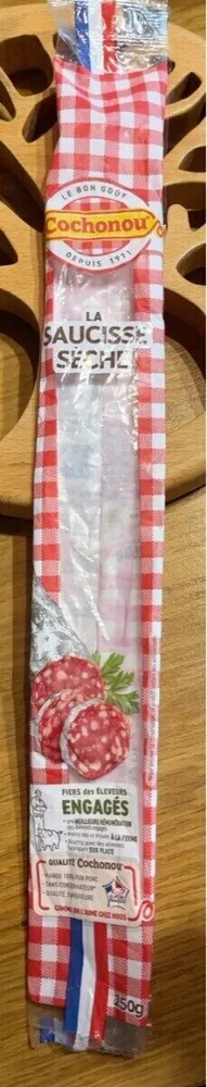 La saucisse sèche