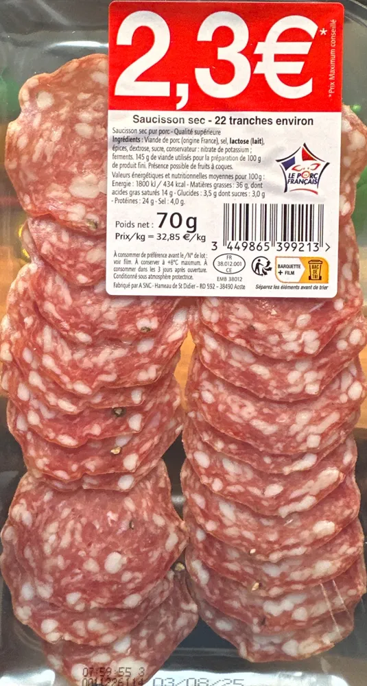 Saucisson sec