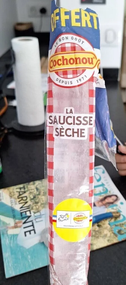 Saucisse sèche cochonou