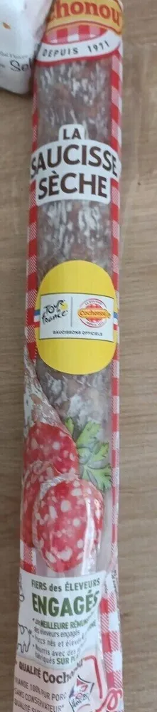 La saucisse sèche