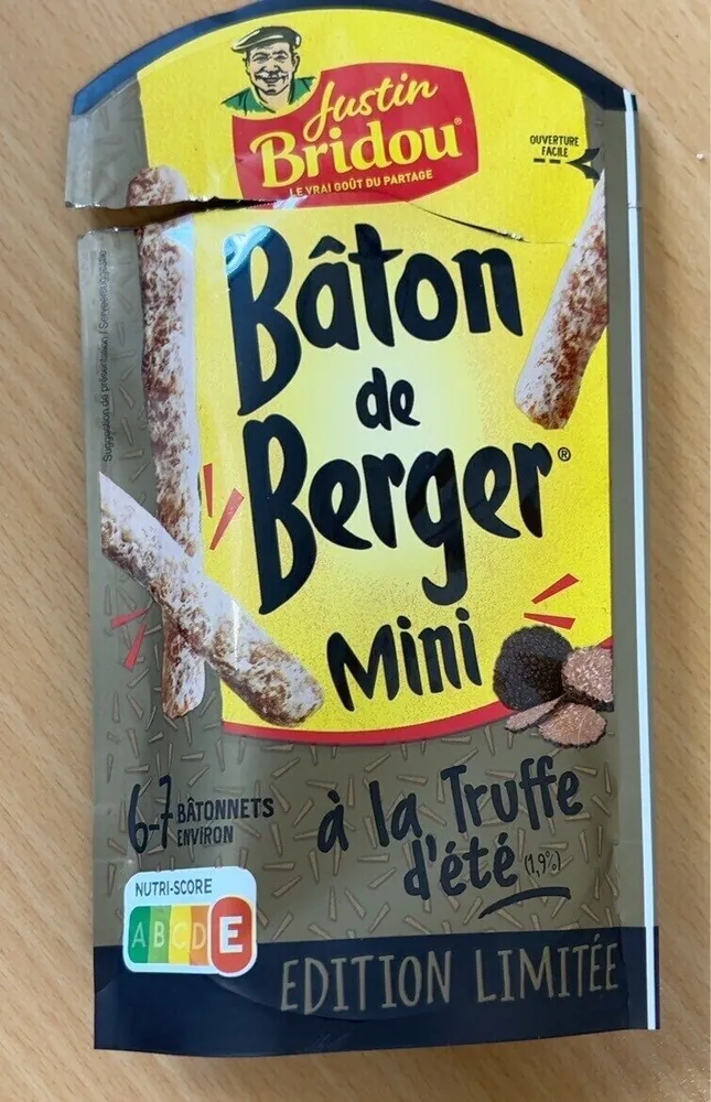 Bâton de Berger Mini à la Truffe d'été