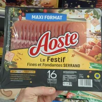 Le Festif Fines et Fondantes SERRANO