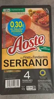 Les Fines et Fondantes SERRANO 4 TRANCHES