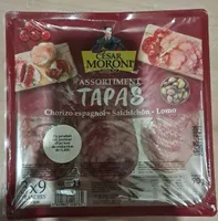 Assortiment tapas