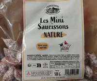 Les Mini Saucissons Nature
