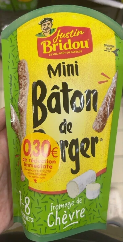 Mini Baton de Berge Chevre