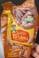 Mini bouchées poulet roti