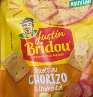 Biscuits au chorizo et Emmental