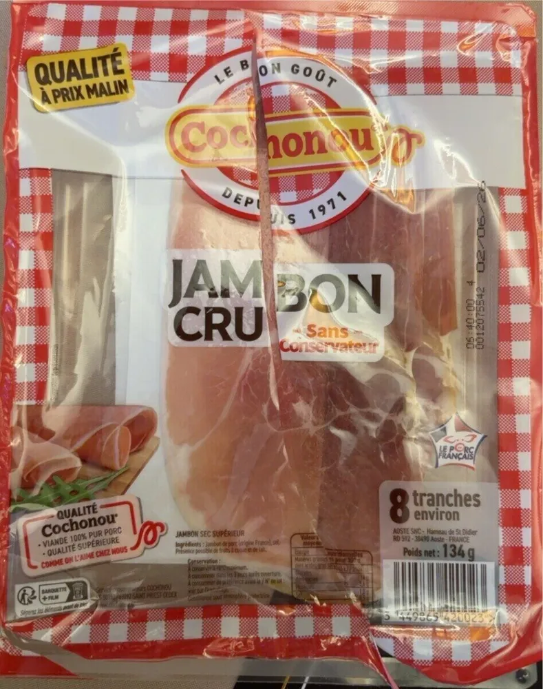 Jambon Cru