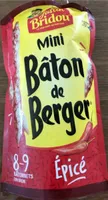 Mini batonnets de saucisson epicé