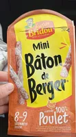 Bâton de berger poulet