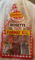 Rosette grandes tranches