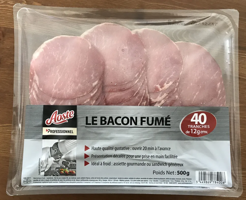 Le Bacon Fumé