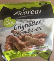 Grignottes de poulet rôti