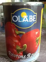 Poivrons Rouges 250G Olabe